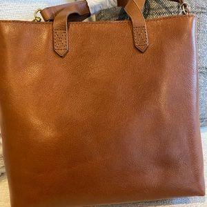 Madewell Zip top transport crossbody